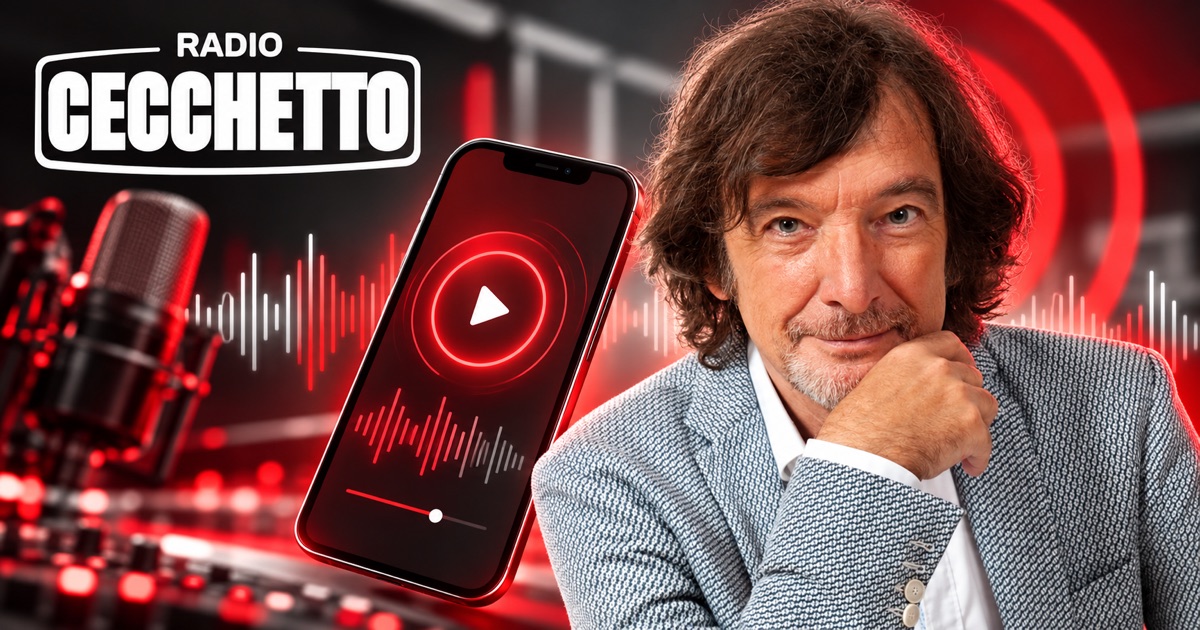 La radio diventa community: Claudio Cecchetto lancia la nuova app